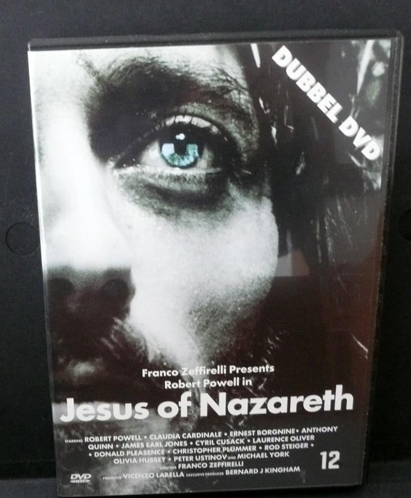 Jesus of Nazareth (606t), Vanaf 12 jaar, Ophalen of Verzenden, Zo goed als nieuw, Historisch of Kostuumdrama