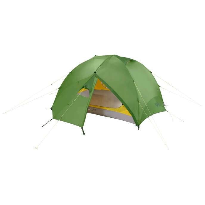 Te koop: tent Jack Wolfskin Yellowstone Vent II, Ophalen of Verzenden, Nieuw, Tot en met 2