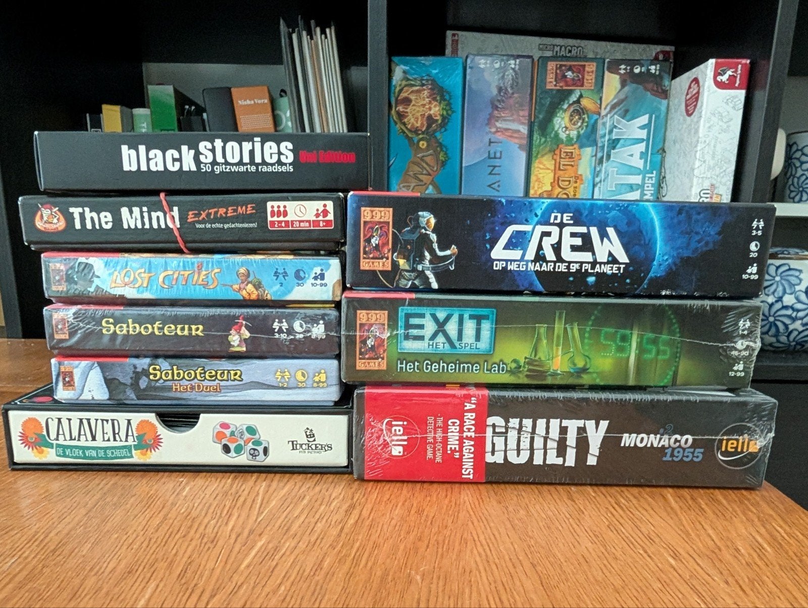 Diverse kaartspellen, Ophalen of Verzenden, Gebruikt