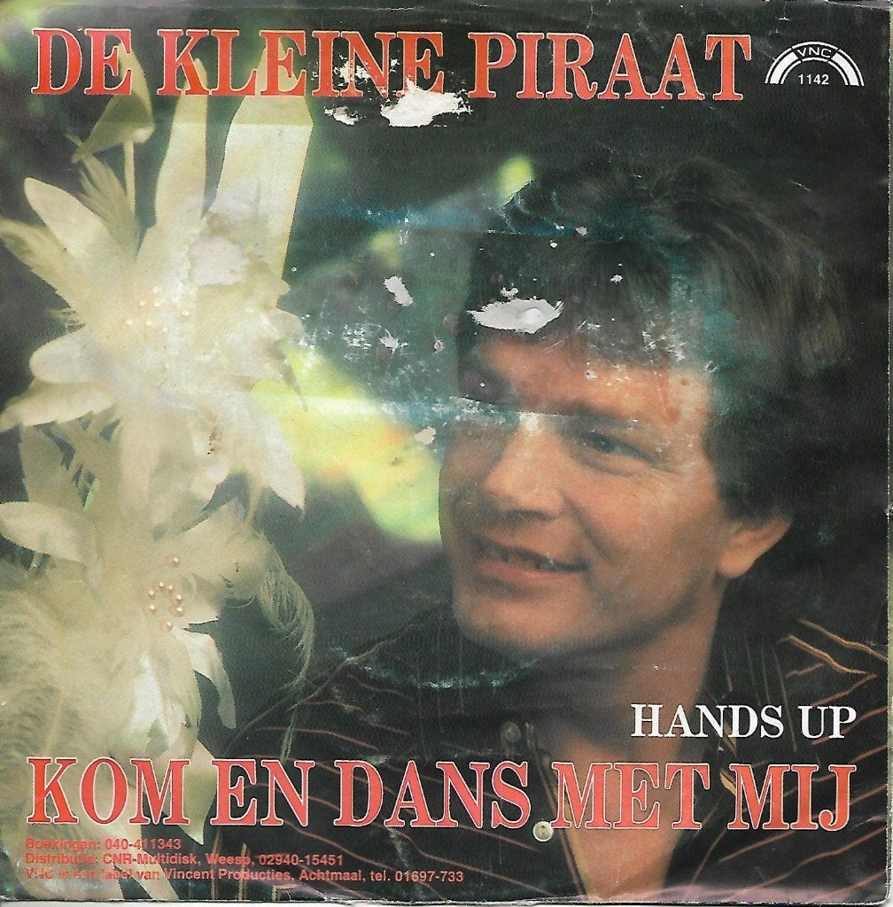 De Kleine Piraat - Kom en dans met mij, Ophalen of Verzenden, Gebruikt, 7 inch, Nederlandstalig