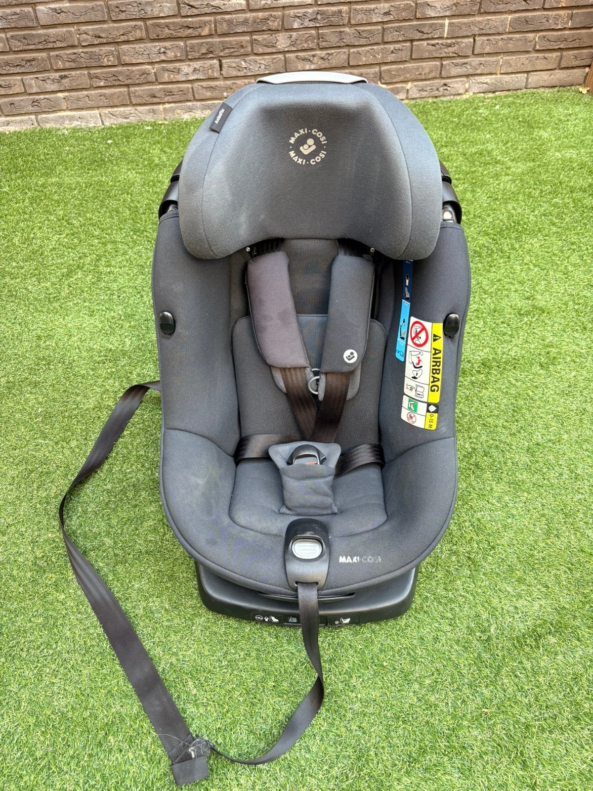 Maxi Cosi AxissFix, Ophalen, Verstelbare rugleuning, Gebruikt, 9 t/m 18 kg