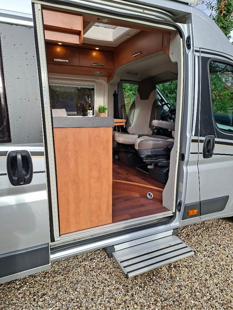 Buscamper, Caravans en Kamperen, Campers, Particulier, tot en met 2, Buscamper of Camperbus, Fiat, Ophalen