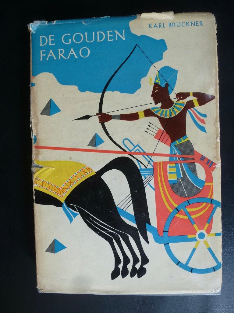 De Gouden Farao, 1960, Boeken, Non-fictie, Hans Thomas, Ophalen of Verzenden, Zo goed als nieuw