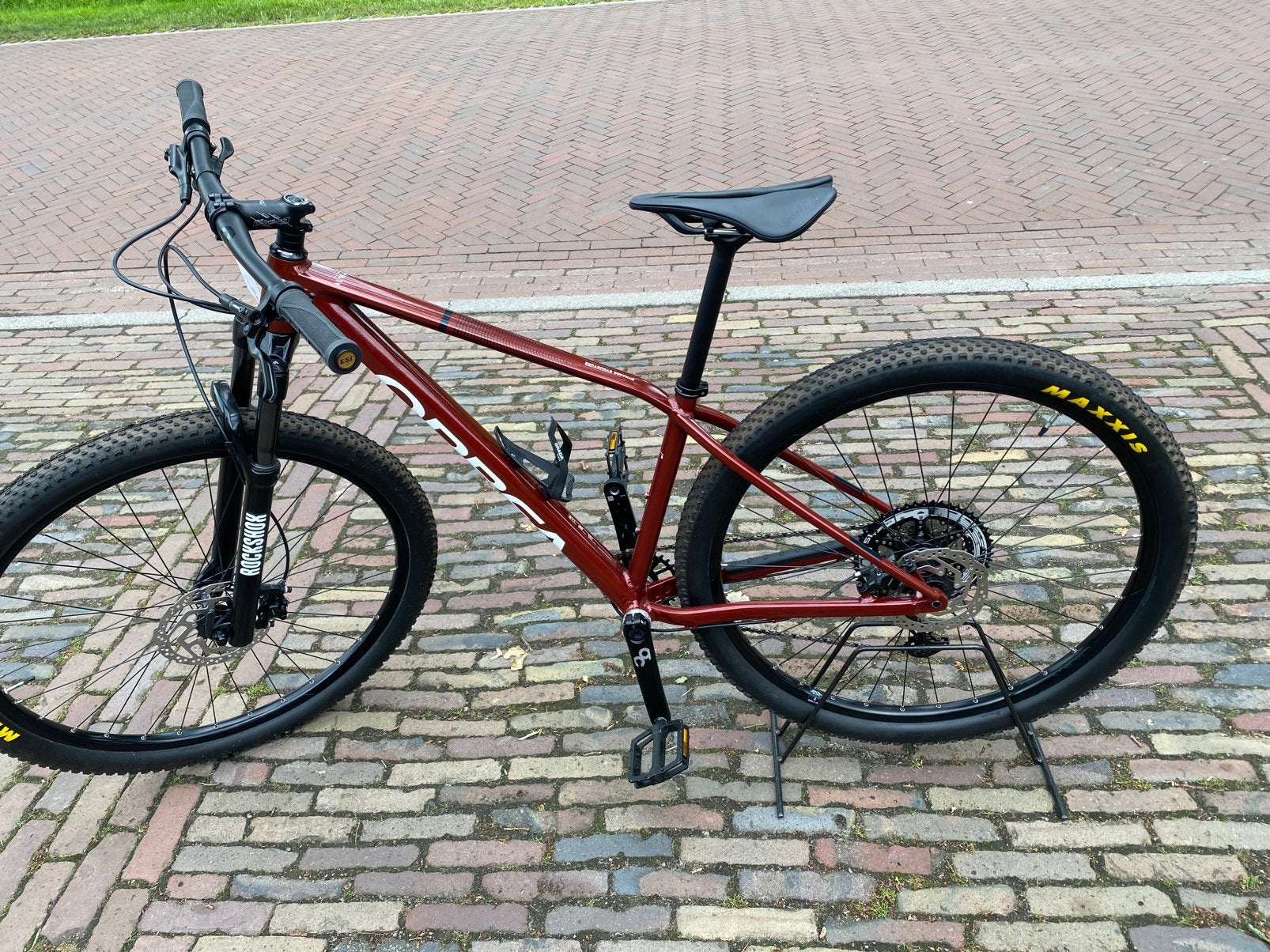 Orbea alma deore 1x12, Fietsen en Brommers, Fietsen | Mountainbikes en ATB, Zo goed als nieuw, Schijfrem, Ophalen, Overige merken