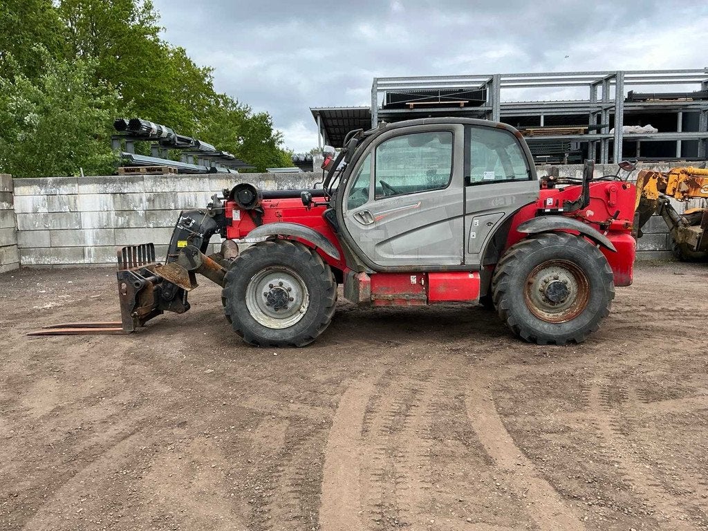 Manitou MT 1335 (bj 2016), Verreiker