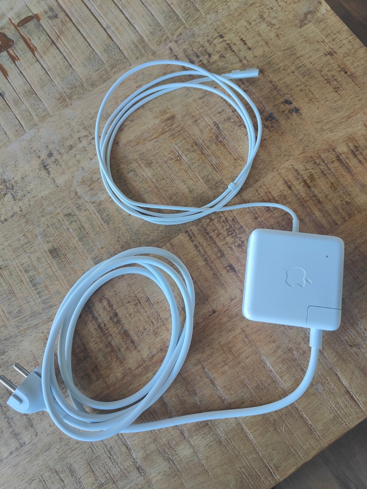 85W Magsafe Power Adapter Apple, Computers en Software, Ophalen of Verzenden, Zo goed als nieuw, Apple