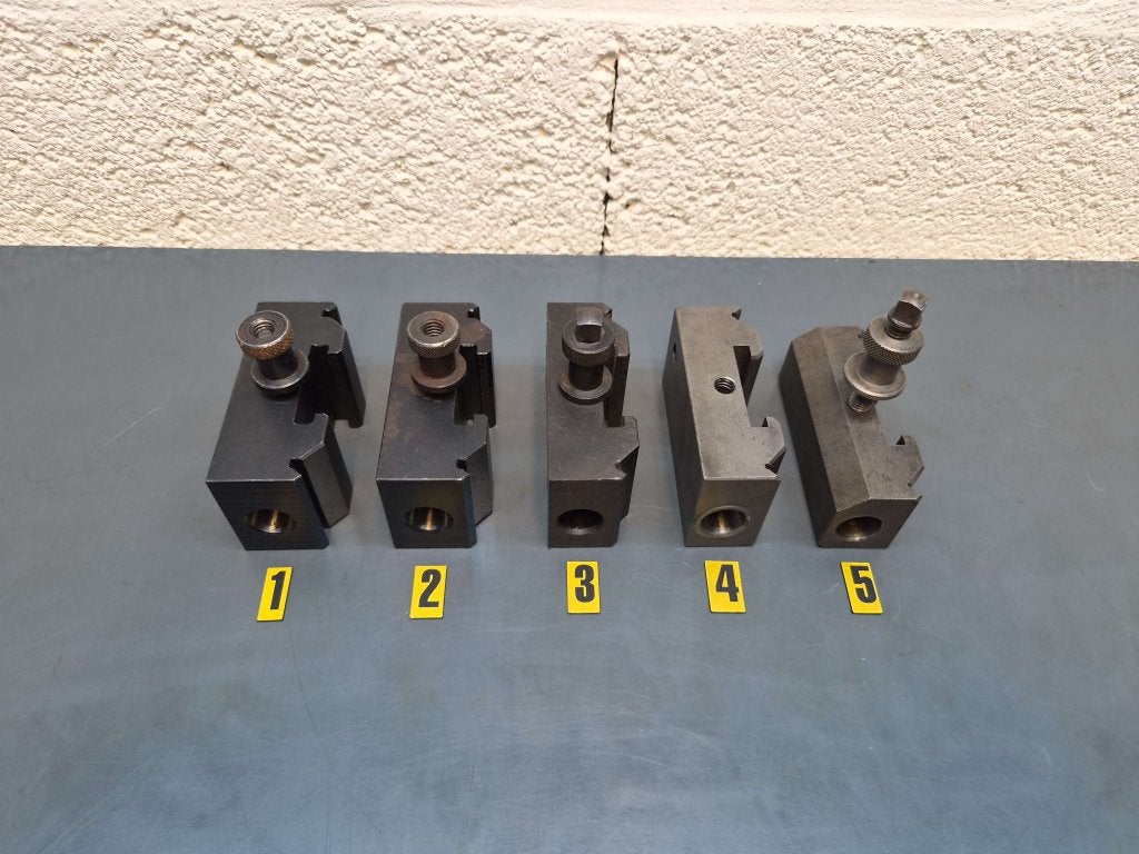 Algra Rapid type A snelwissel beitelhouders / Dickson T2, Niet ingevuld, Gebruikt, Niet ingevuld, Ophalen of Verzenden