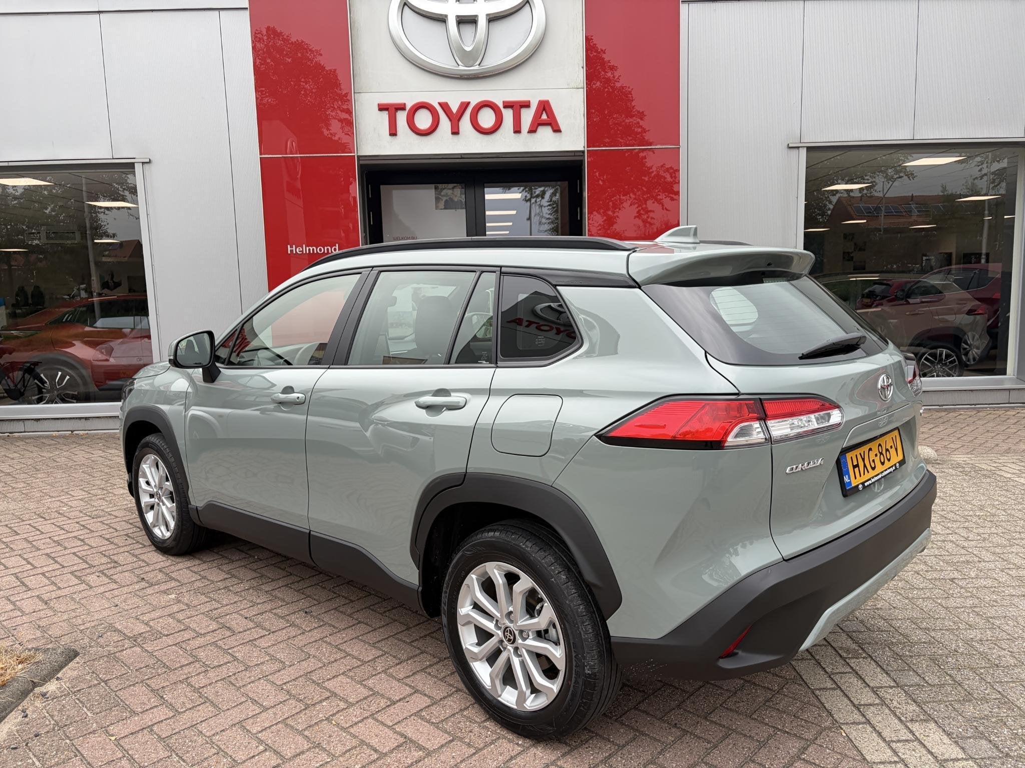 Toyota Corolla Cross Hybrid 140 Active, Auto's, Dealer onderhouden, Stof, Gebruikt, Origineel Nederlands