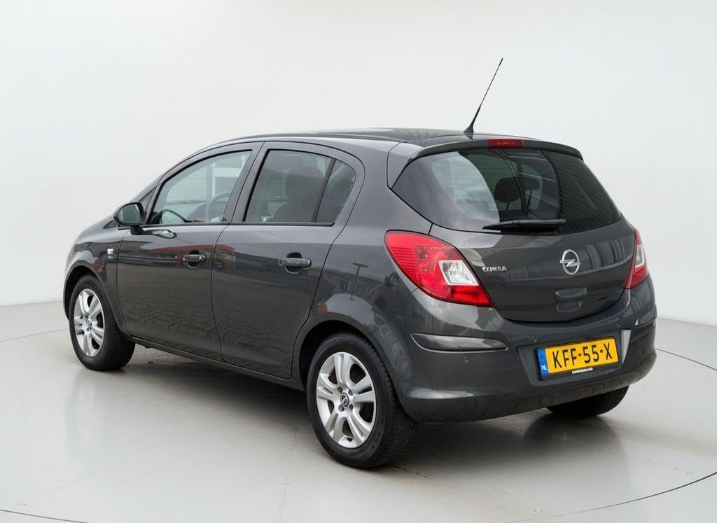 Opel CORSA 1.4-16V 101PK Active Cruise|Stoelverwarming!, Voorwielaandrijving, Euro 5, Gebruikt, 4 cilinders