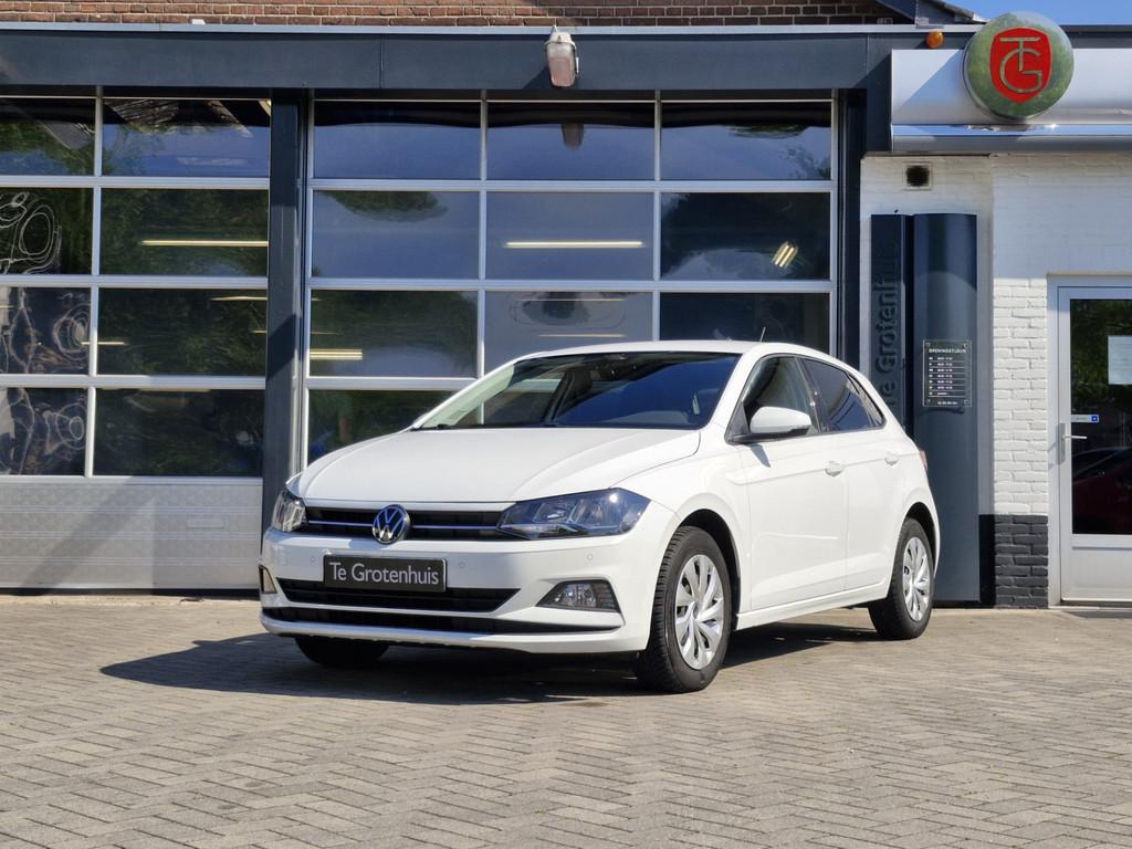 Volkswagen Polo 1.0 TSI | Carplay | Cruise | PDC V+A |, Voorwielaandrijving, Gebruikt, 580 kg, Handgeschakeld