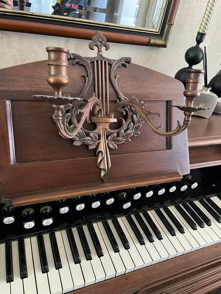 Prachtige koperen wandlamp, Ophalen of Verzenden, Zo goed als nieuw