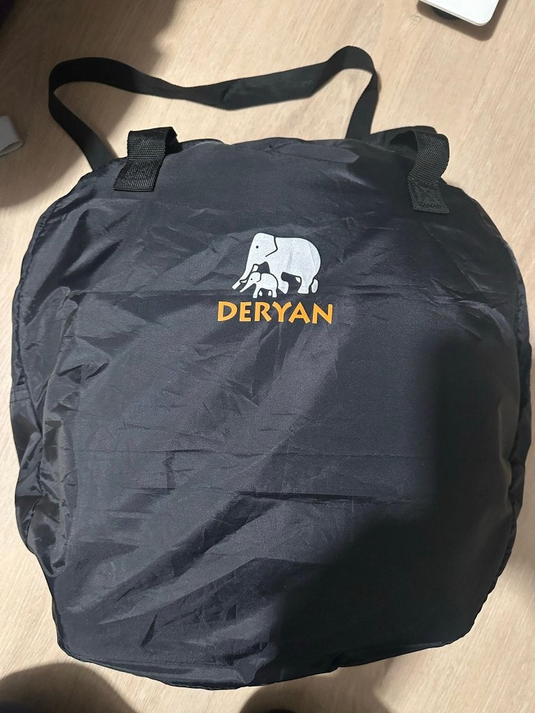 Deryan baby tentje, Ophalen, Zo goed als nieuw