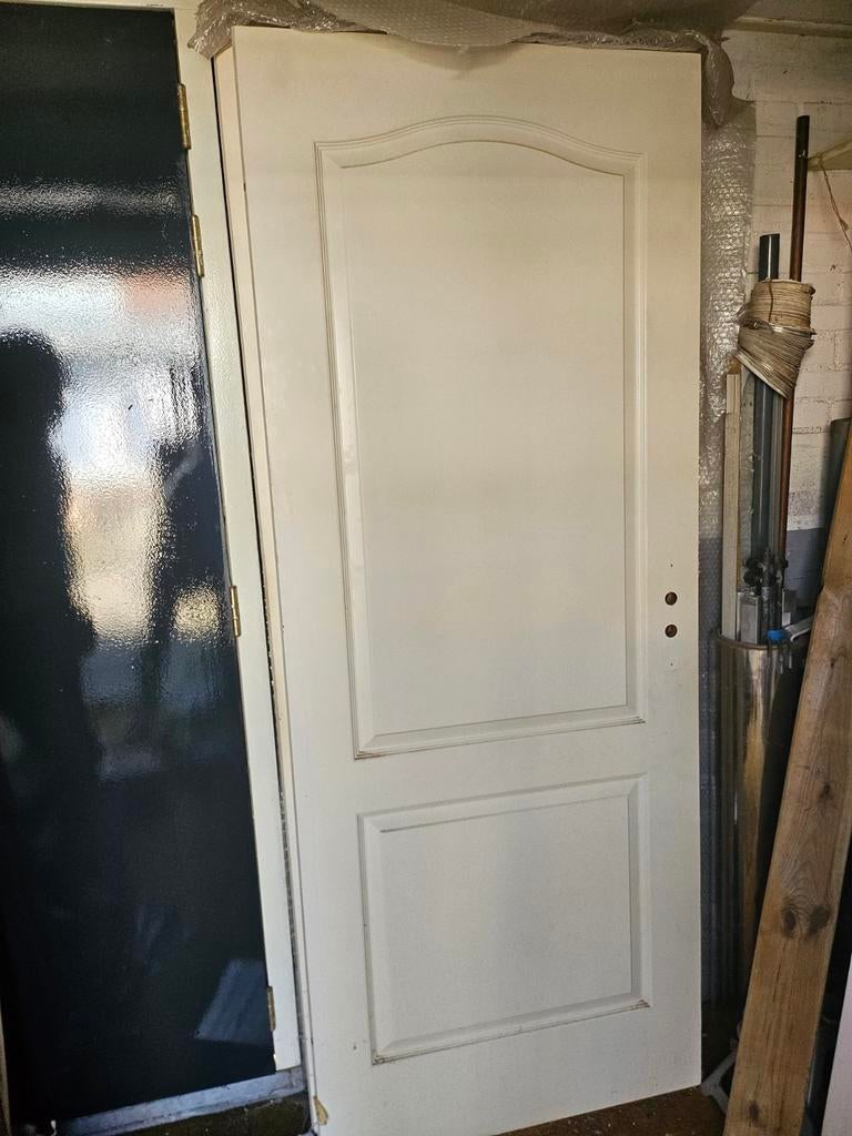 Opdekdeur, Ophalen, Gebruikt, Binnendeur, 200 tot 215 cm