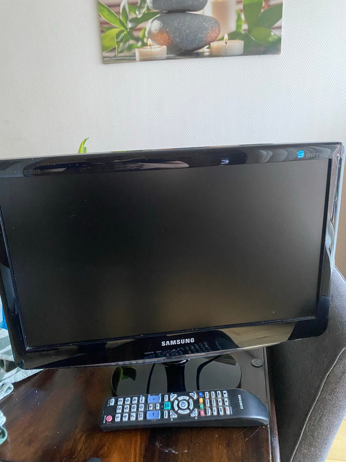 Samsung SyncMaster TV/Monitor, Gebruikt, 50 Hz, Ophalen of Verzenden, Samsung