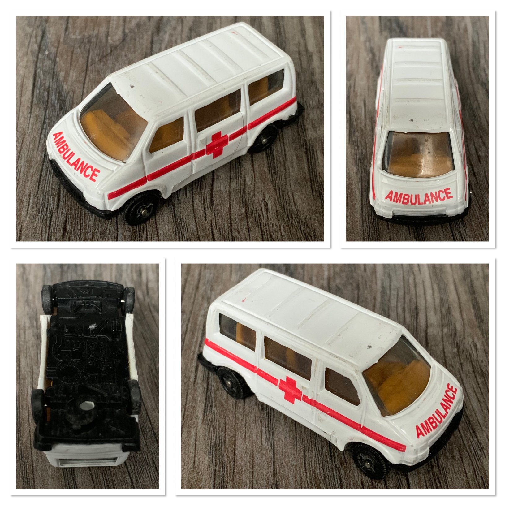 Mini Ambulance, Ophalen of Verzenden