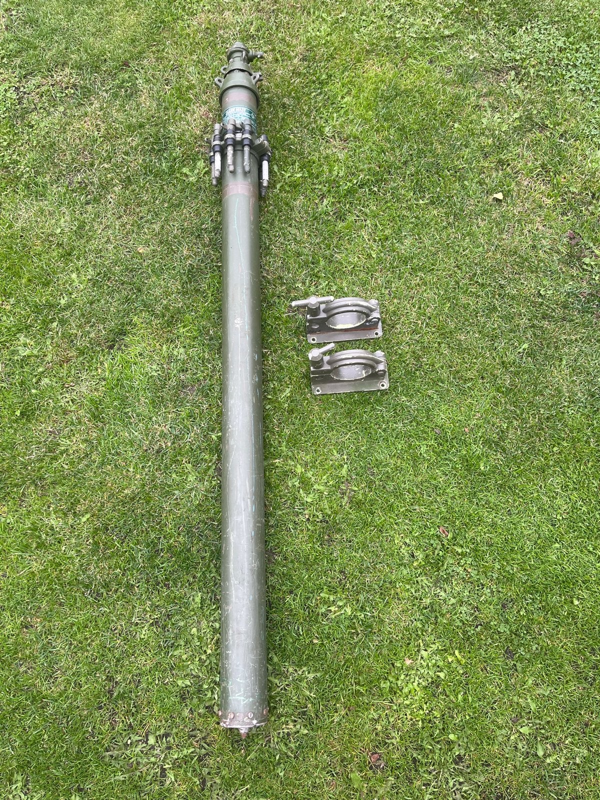 Clark PU8 Mast 8 meter met beugels en pinnen, Ophalen, Gebruikt, Mast