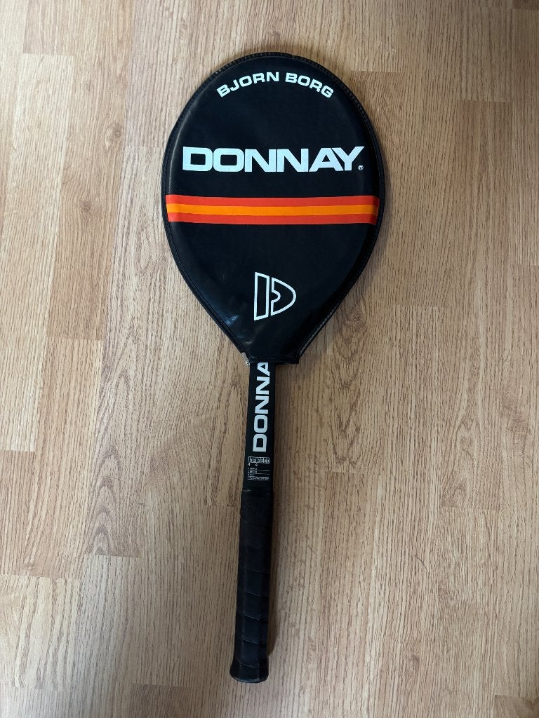 Tennis racket bjorn borg donnay allwood, Zo goed als nieuw, Racket, L3, Ophalen