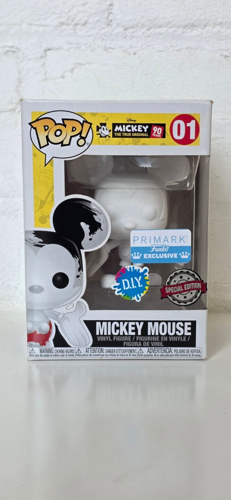 Mickey Mouse Funko D.I.Y. / Disney / 90 Years, Ophalen of Verzenden, Zo goed als nieuw