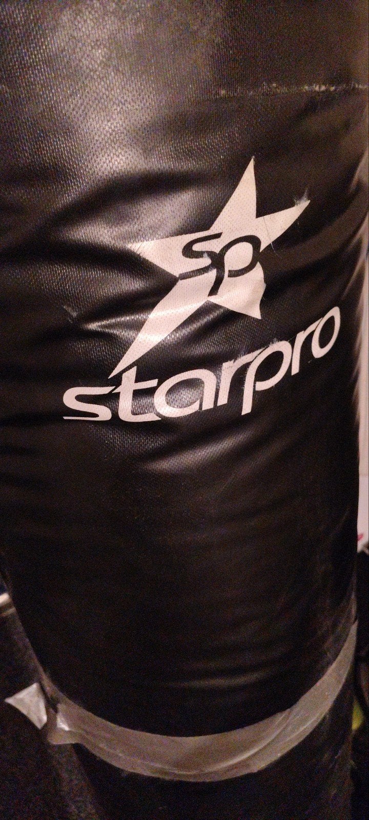 Starpro Bokszak - Goede staat met lichte tape sporen, Ophalen, Gebruikt, Bokszak