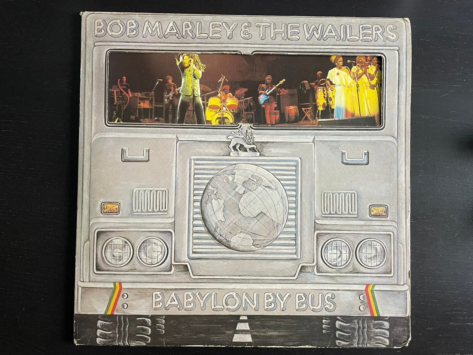 Bob Marley Babylon Bus LP, Ophalen of Verzenden, Zo goed als nieuw, 12 inch, Poprock