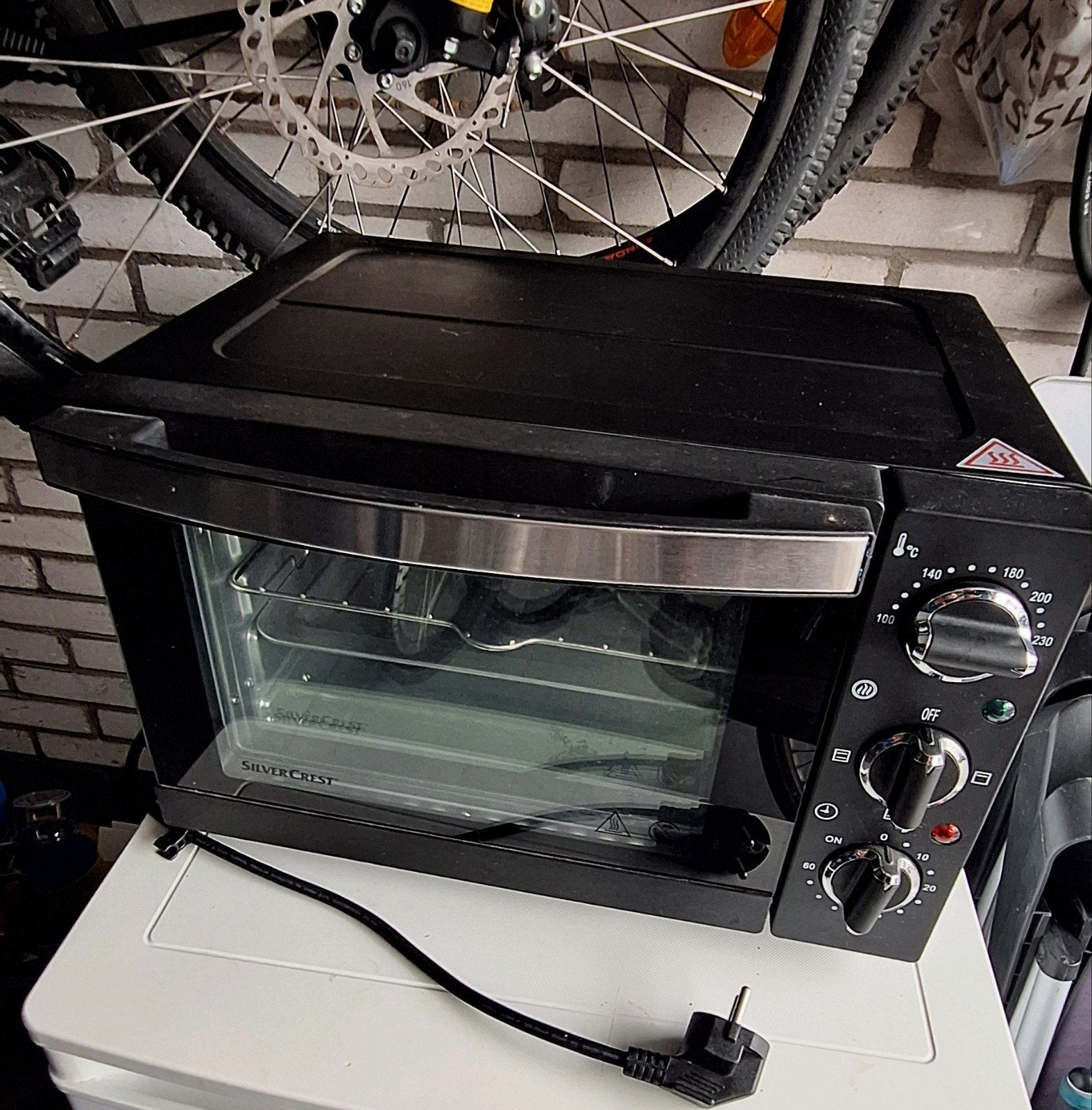 Mini oven., Ophalen of Verzenden