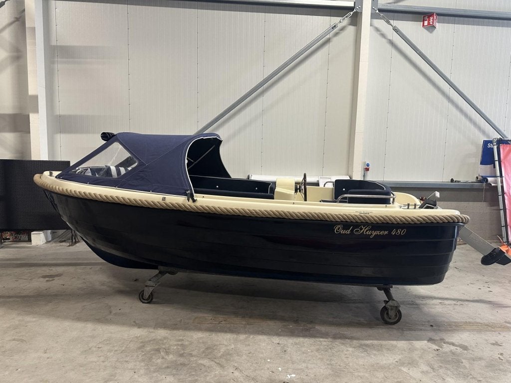 Oud Huijzer 480 met Torqeedo 4.0 RL, Elektrisch, 5 m, Oud Huijzer, Overige typen