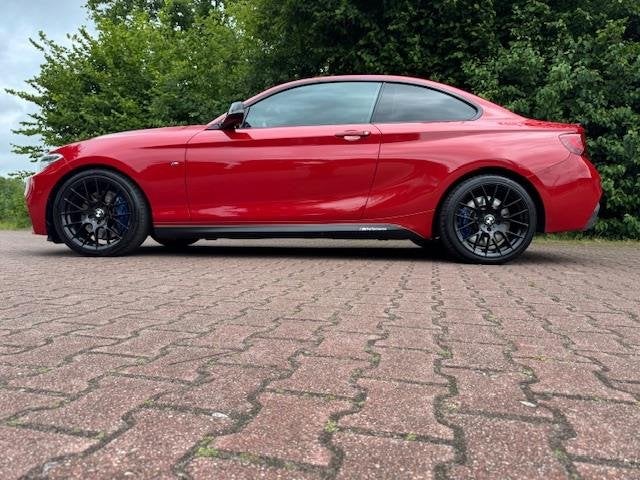 BMW 2 Serie Coupé M235i HIGH EXECUTIVE 400PK M-PERFORMANCE, Auto's, Achterwielaandrijving, Gebruikt, Euro 6, 4 stoelen
