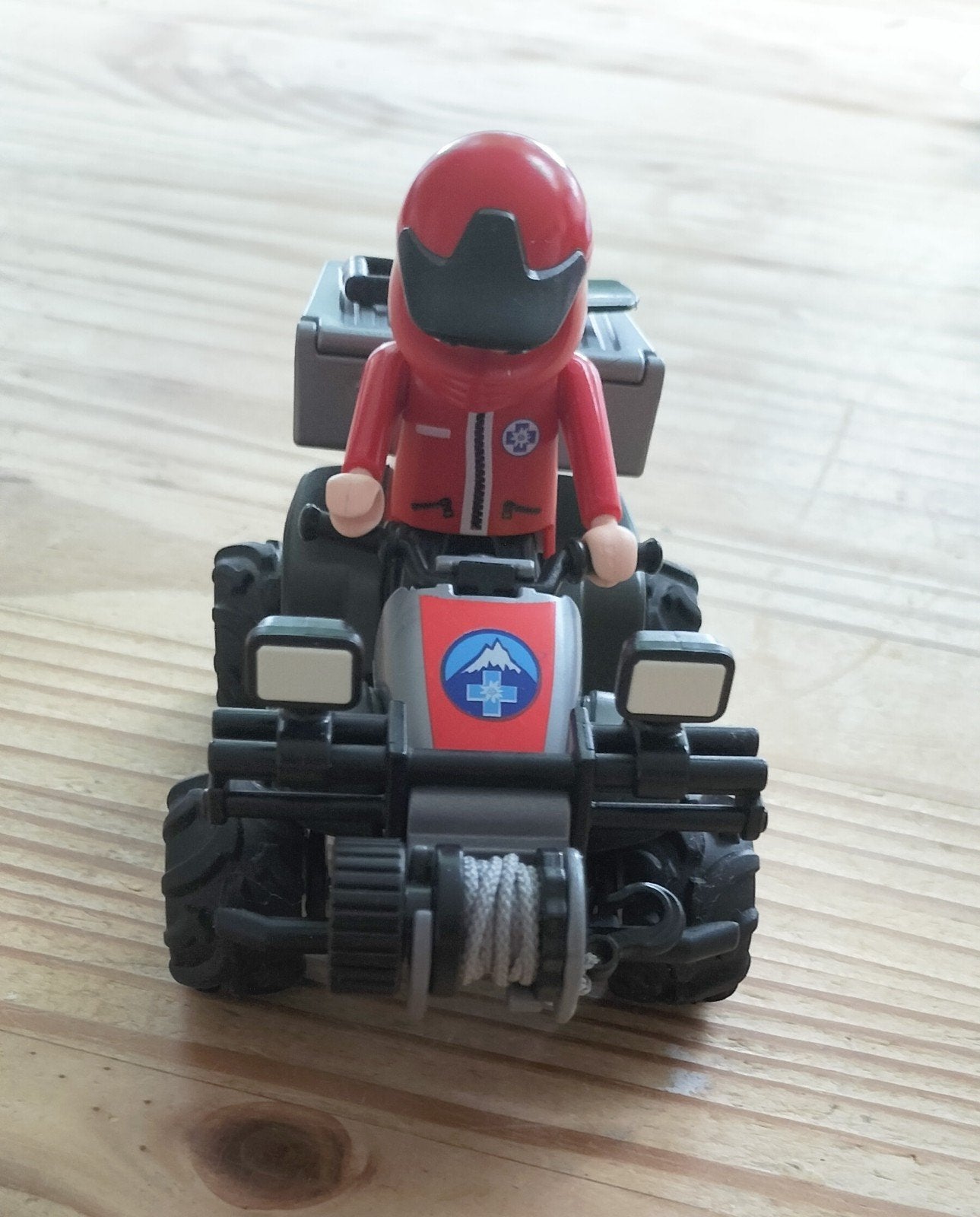 Playmobil reddingsquad in de bergen 5429, Gebruikt, Complete set, Voertuig, Ophalen of Verzenden