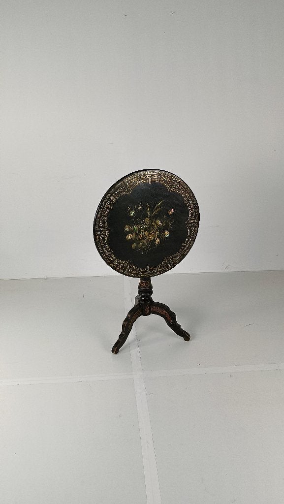 Verbazingwekkende Napoleon III Tip Top tafel, Antiek en Kunst, Ophalen of Verzenden