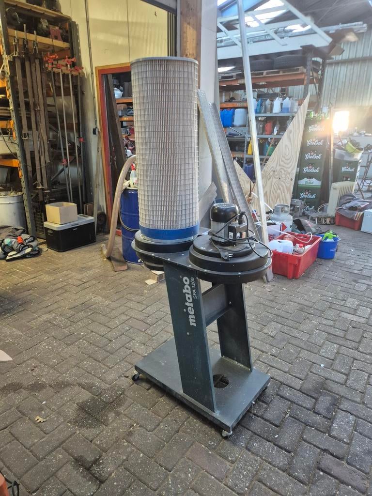 Metabo spa 1200 220v, Ophalen of Verzenden, Afzuiger