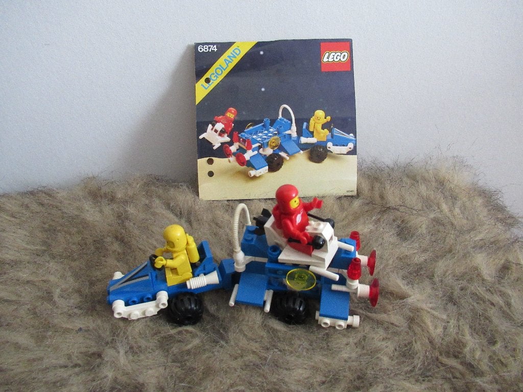 Lego Classic Space 6874, Ophalen of Verzenden, Gebruikt