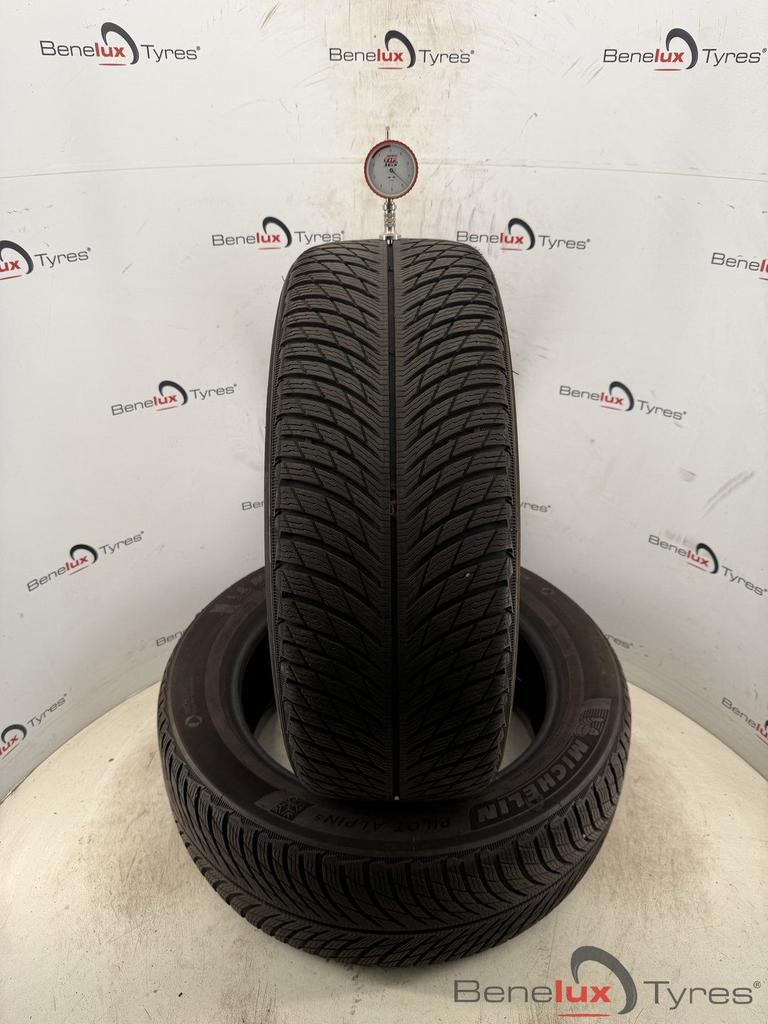 winter 225/55R18 102V Michelin 225/55 R18 225/55/18 2255518, 18 inch, Gebruikt, -, -