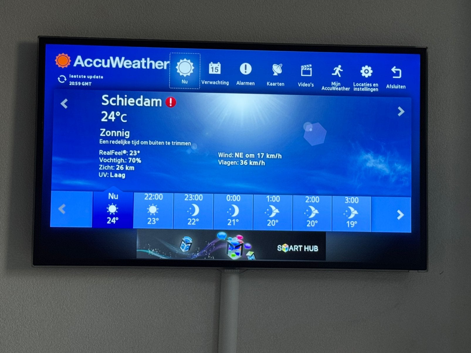 Samsung smart tv - model UE46ES5500, Ophalen, Gebruikt, 50 Hz, Samsung