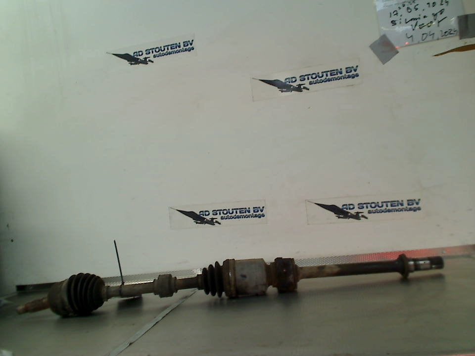 Aandrijfas Rechts Voor Mazda 6 SportBreak (GH19/GHA9) 2008, Gebruikt, Hitdorfer Straße 73, Leverkusen 51371, , Duitsland, Mazda