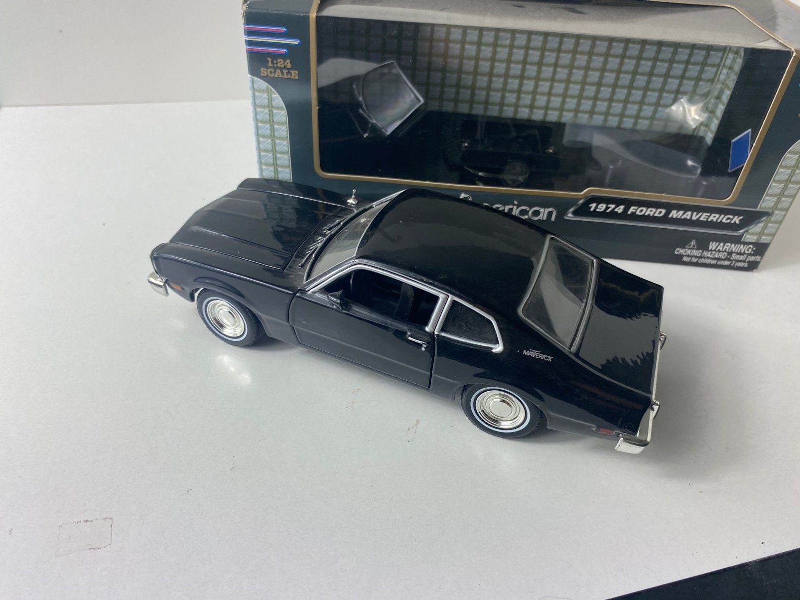1:24 FORD MAVERICK-motormax in OVP, Ophalen of Verzenden, Nieuw, Auto, Motormax