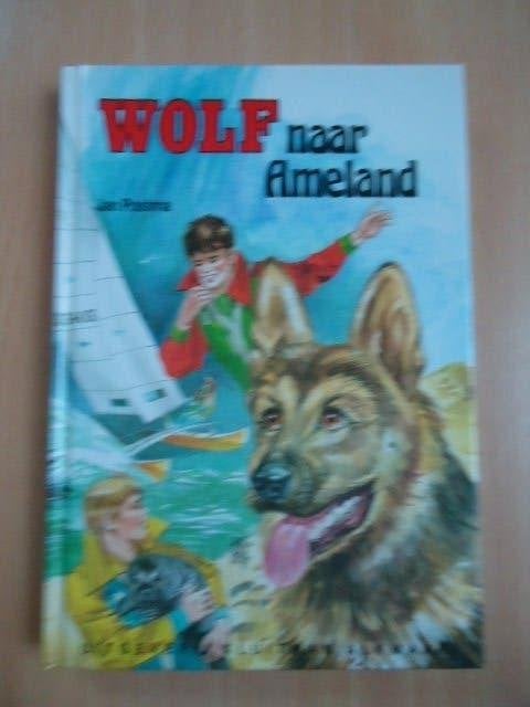Wolf naar Ameland, Jan Postma, Boeken, Ophalen of Verzenden, Zo goed als nieuw