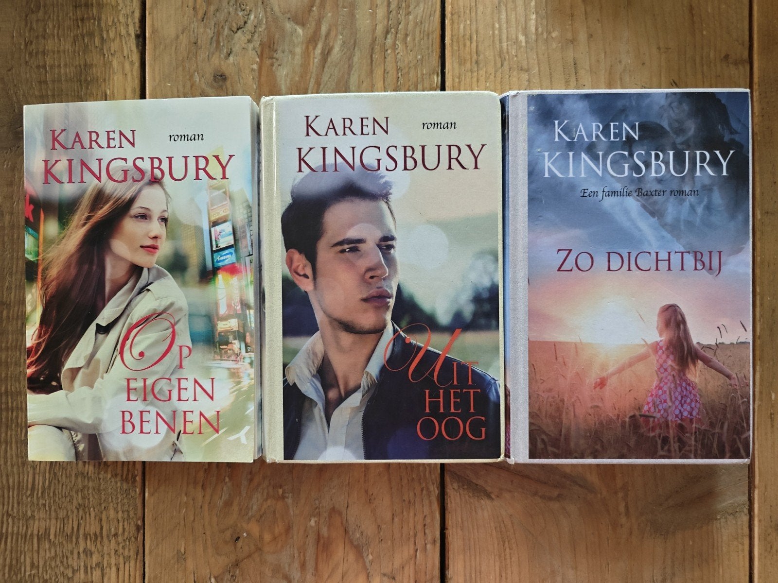 Deel 1, 2 en 5 van de serie: Familie Baxter /Bailey Flanagan, Boeken, Romans, Ophalen of Verzenden, Zo goed als nieuw