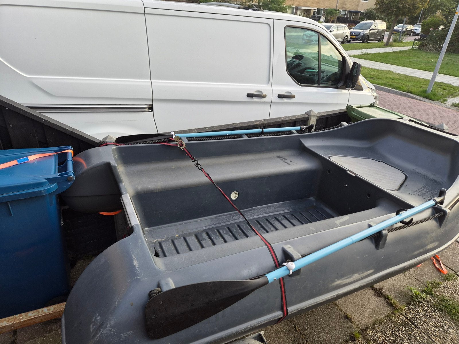 Whaly 270 boot, Watersport en Boten, Ophalen of Verzenden, Buitenboordmotor, Trailer