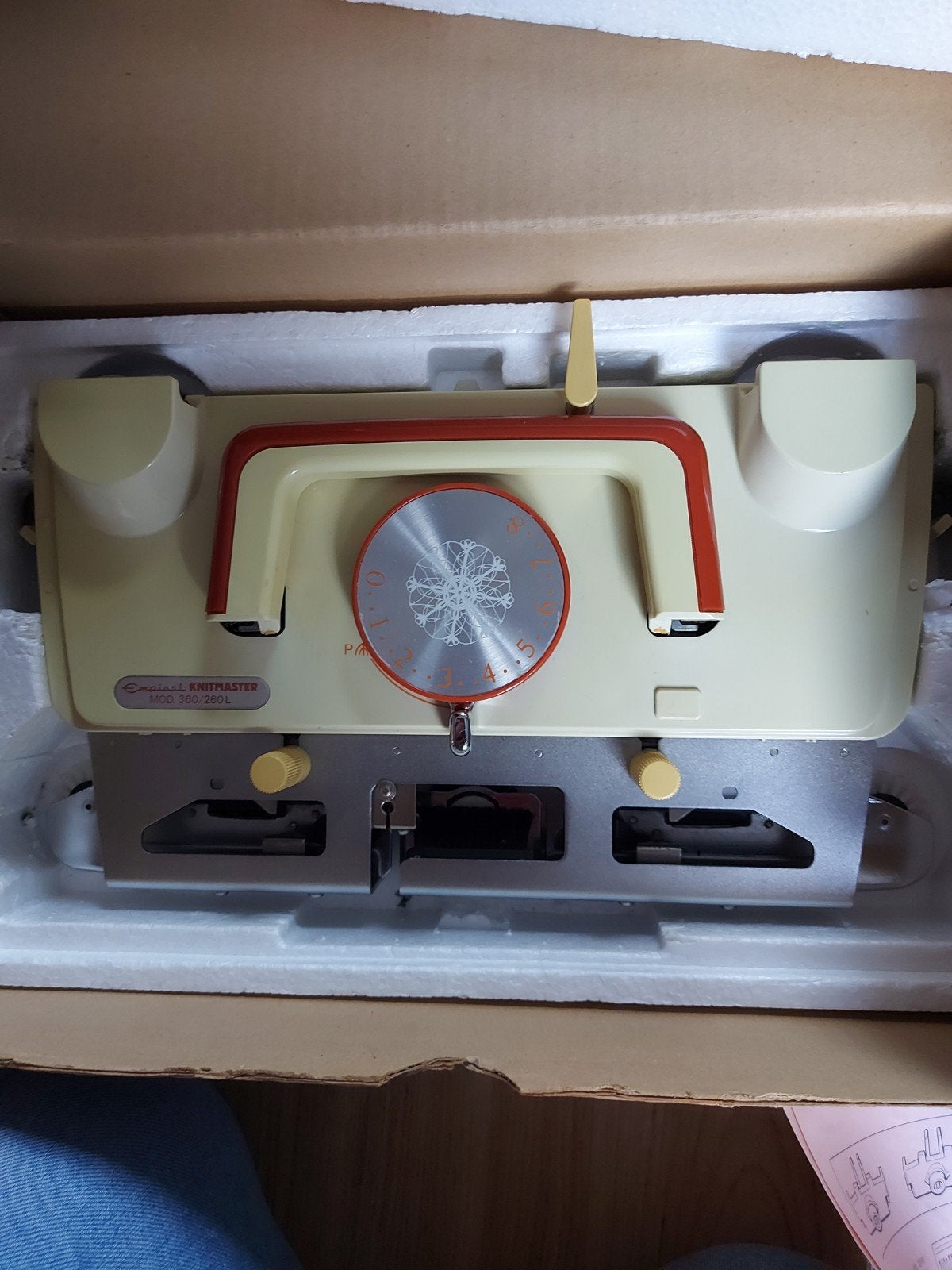 empisal knitmaster model 360/260L    1xF370/270, Ophalen of Verzenden, Nieuw, Lockmachine, Overige merken