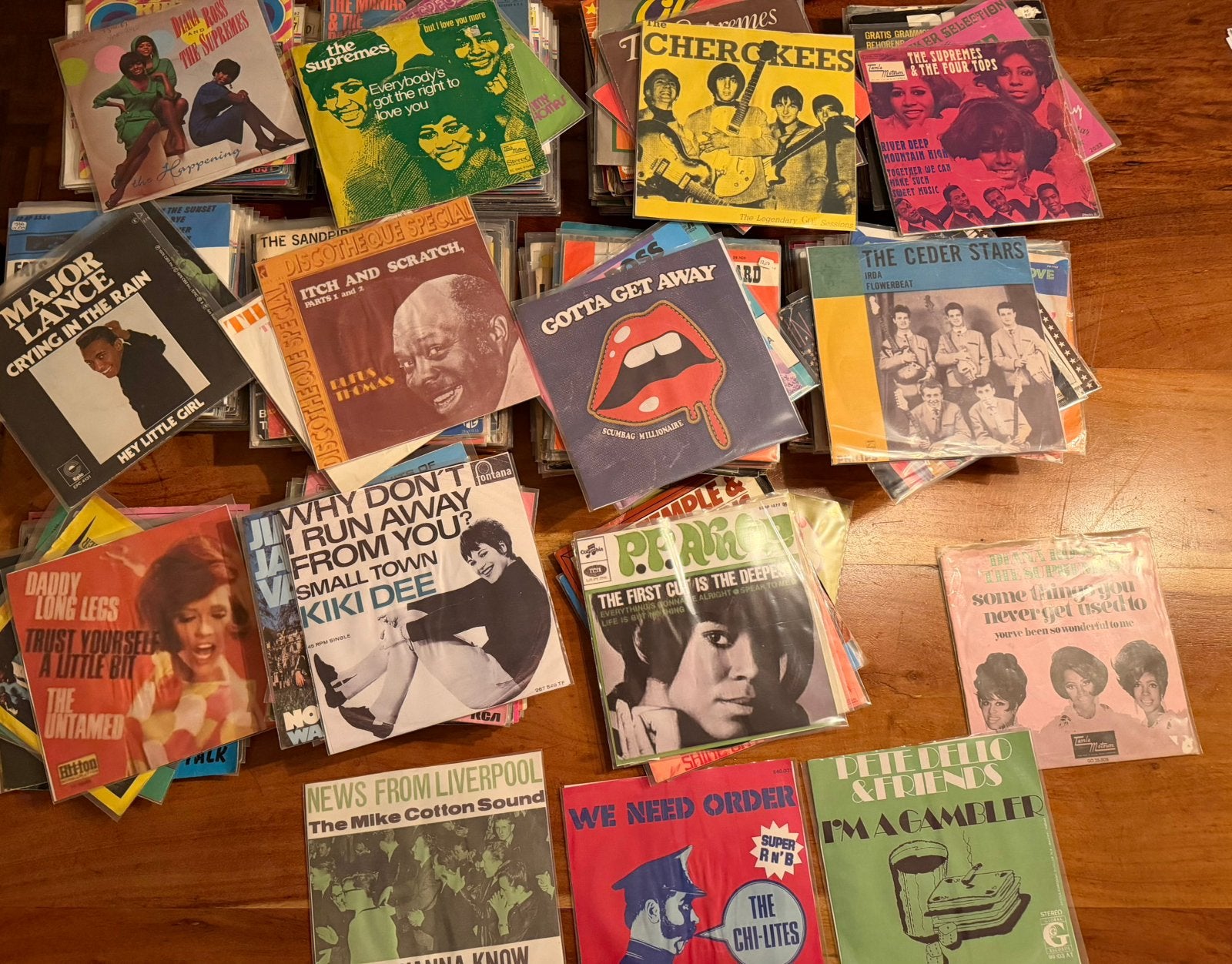Aangeboden: grote verzameling singles 60s & 70s, Ophalen of Verzenden, Gebruikt, 7 inch, Pop