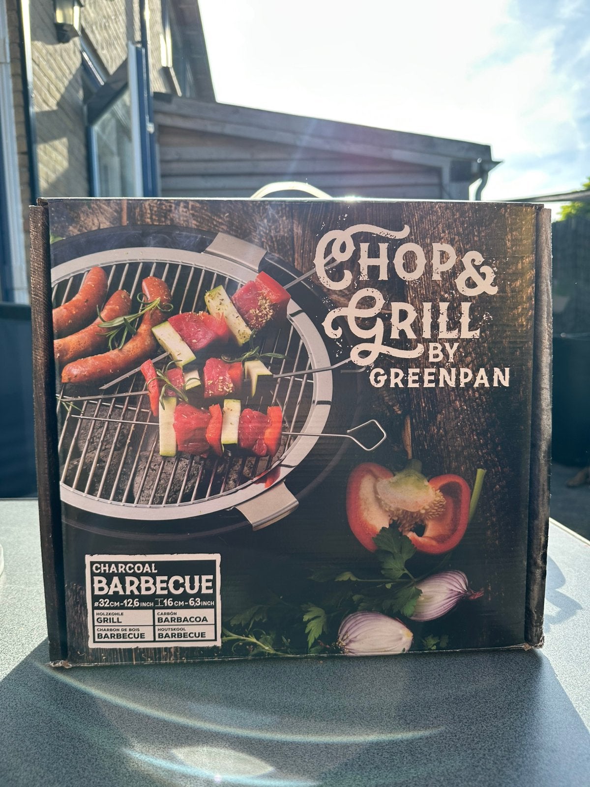 Nieuwe BBQ, Tuin en Terras, Ophalen, Nieuw