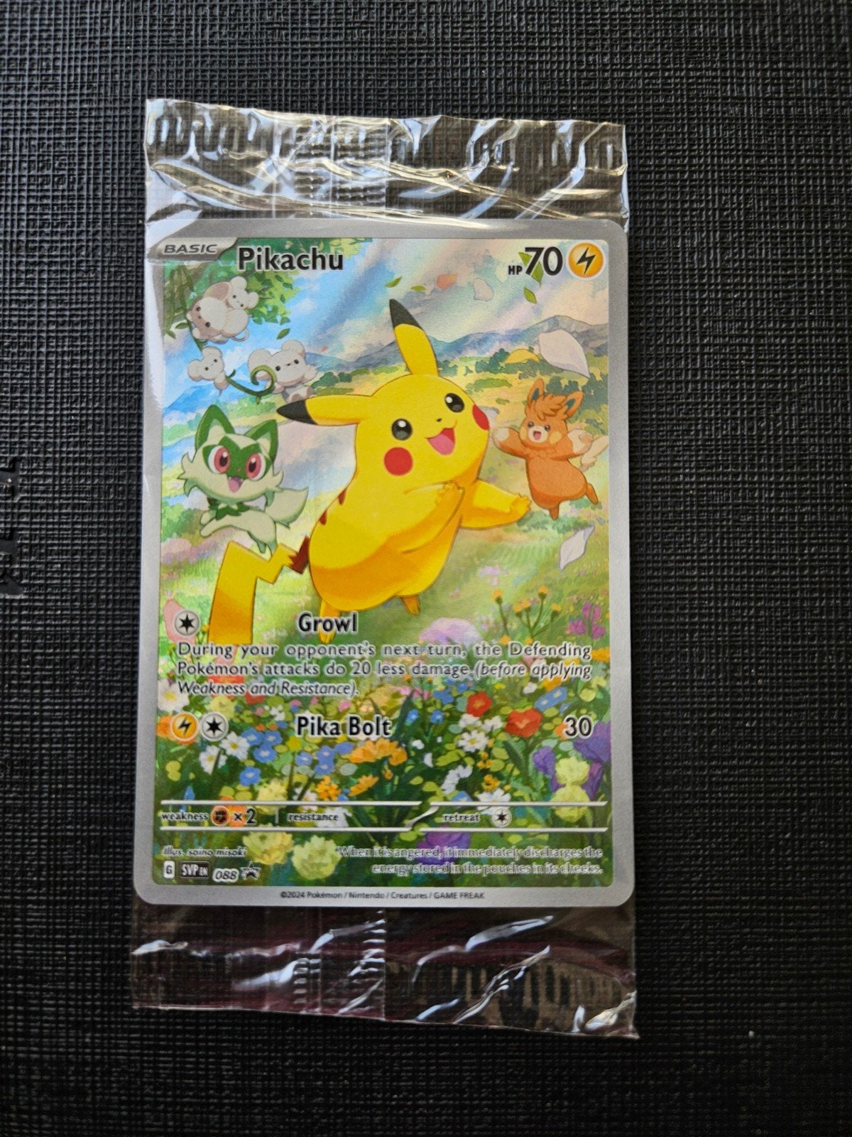 Pokémon TCG - Mooie Pikachu Promo Kaart SEALED, Hobby en Vrije tijd, Verzamelkaartspellen | Pokémon, Ophalen