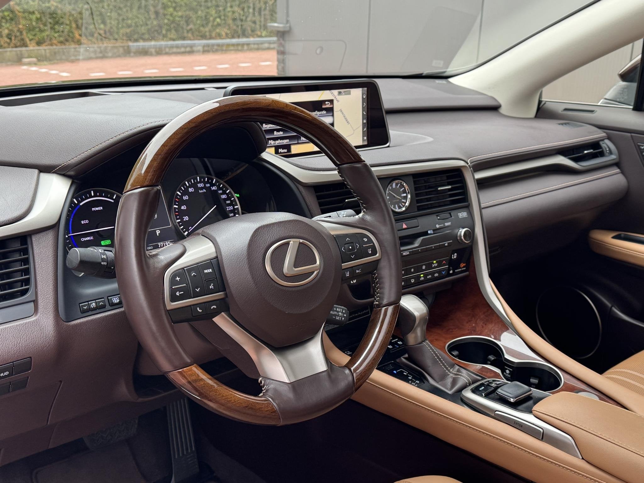 Lexus RX 450h 4WD President Line Full option Dealer onderhou, Euro 5, Gebruikt, Leder, Bedrijf