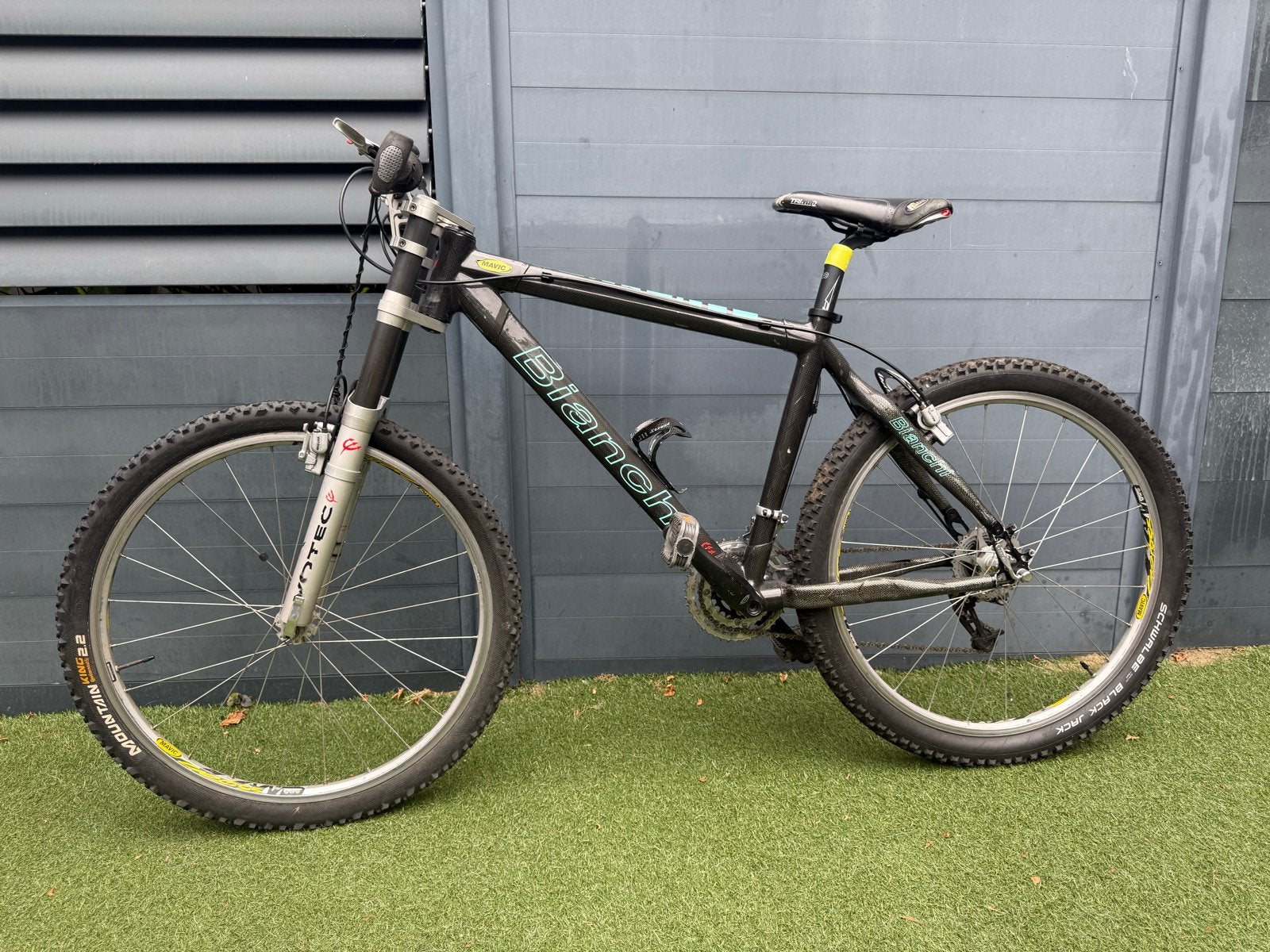 Bianchi Mountainbike - Carbon Frame - Votec Vering, Gebruikt, Ophalen of Verzenden, Schijfrem, 53 tot 57 cm