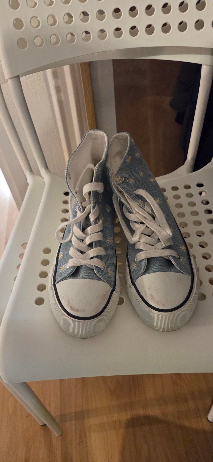 Veterschoenen, Blauw, Ophalen of Verzenden, Even&Odd, Sneakers of Gympen