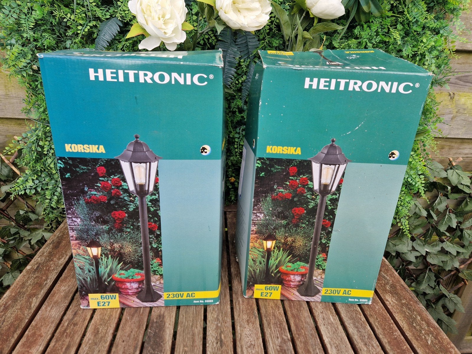 mooie tuin lantaarns tuinlampen tuinverlichting, Ophalen, Nieuw