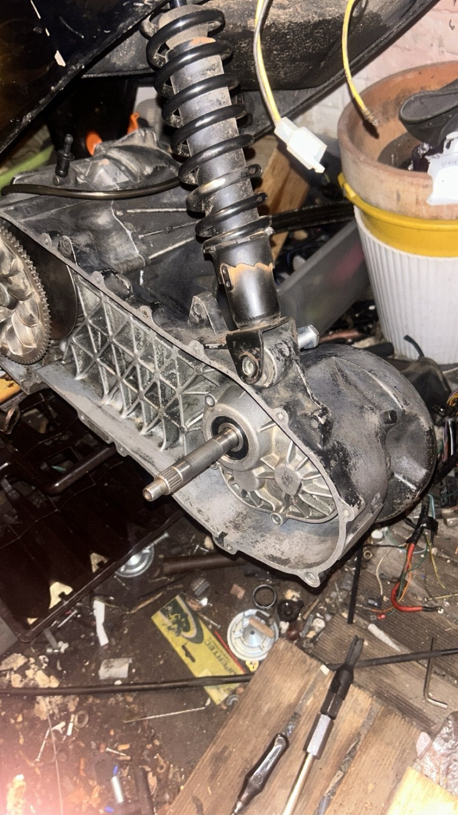 Hexa 125 blok, Ophalen of Verzenden, Nieuw, Blok, Piaggio