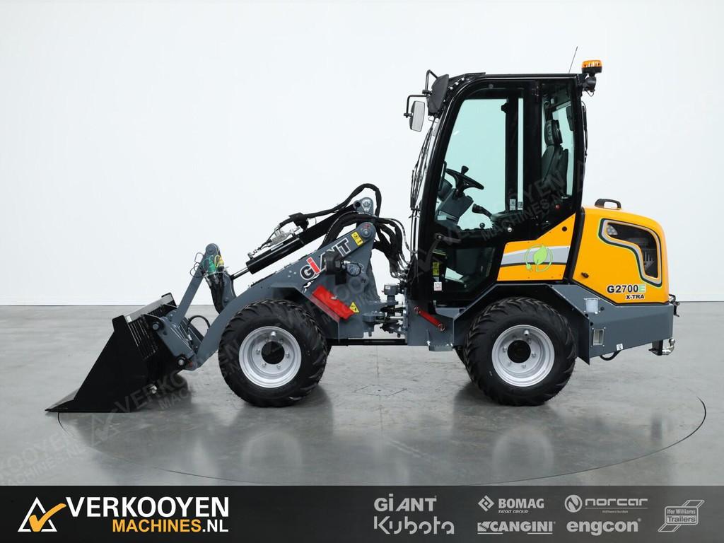 2025 Giant G2700E X-tra (Cabine) VV1515, Wiellader of Shovel