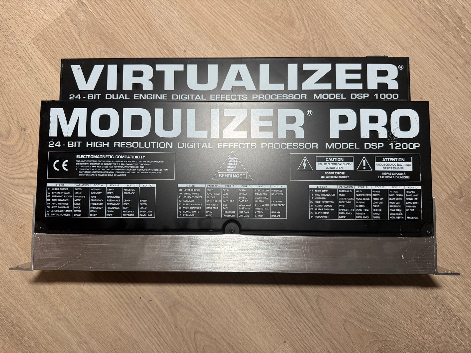 ✅ Behringer Modulizer Pro en Virtualizer, Ophalen, Gebruikt, Overige typen