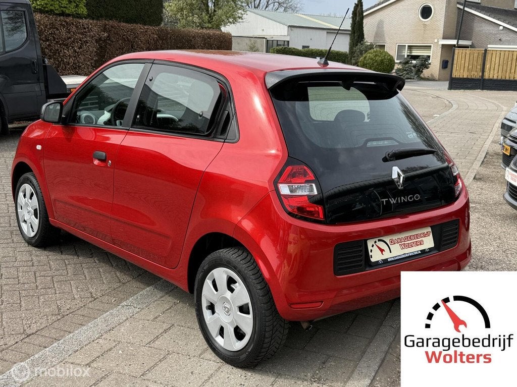 Renault Twingo 1.0 SCe Life cruisecontrole airco 25dkm, Auto's, Renault, Gebruikt, Zwart, Met garantie (alle), 4 stoelen